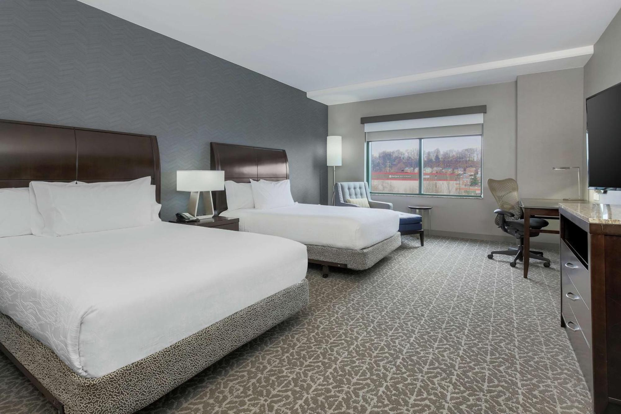 Hilton Garden Inn Shirlington Arlington Eksteriør billede