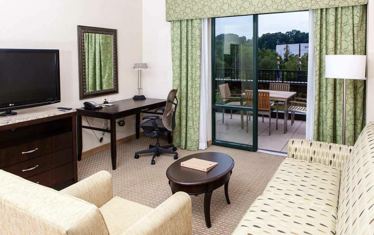 Hilton Garden Inn Shirlington Arlington Eksteriør billede