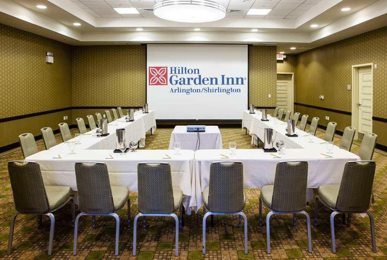 Hilton Garden Inn Shirlington Arlington Eksteriør billede