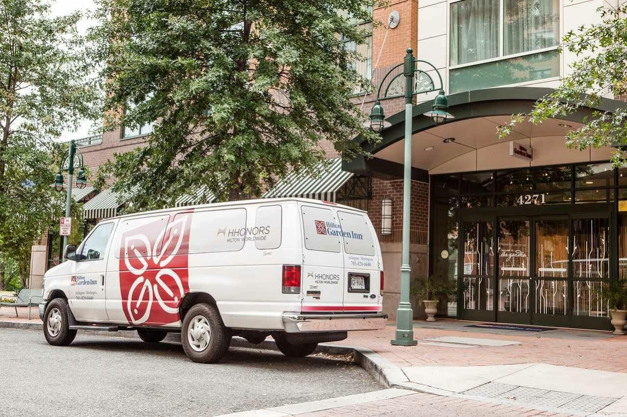 Hilton Garden Inn Shirlington Arlington Eksteriør billede