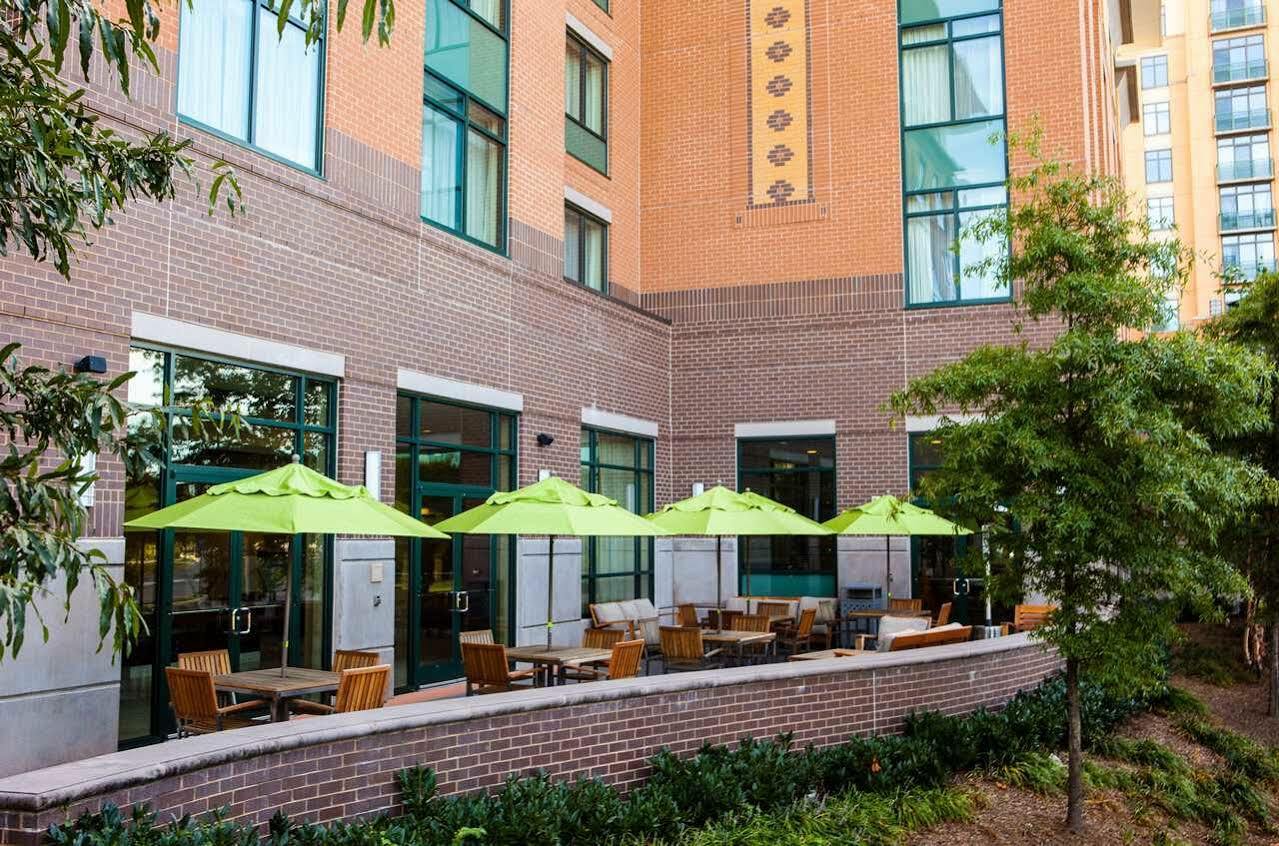 Hilton Garden Inn Shirlington Arlington Eksteriør billede