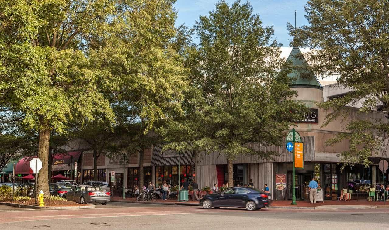 Hilton Garden Inn Shirlington Arlington Eksteriør billede